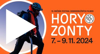 19. ročník festivalu dobrodružných filmov HoryZonty